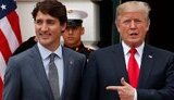 trudeau, trump