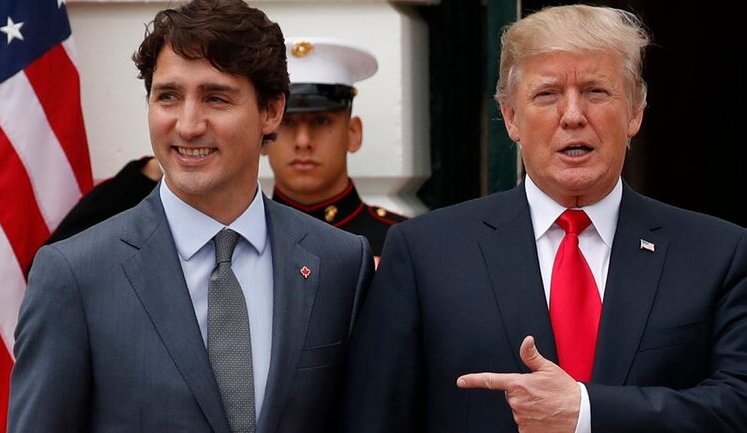 Trump wants to review US-Canada borders – New York Times