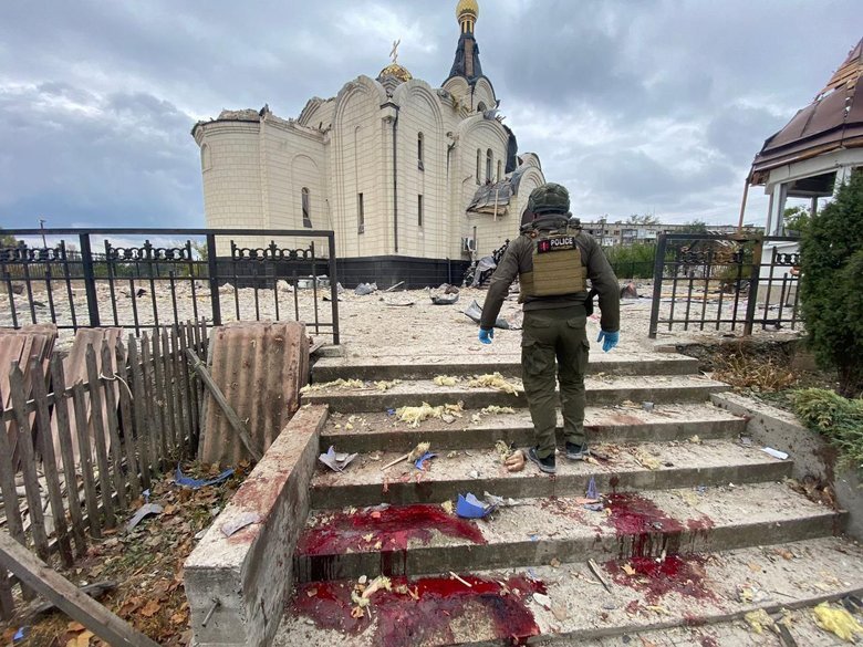 Обстріли Костянтинівки 11 жовтня