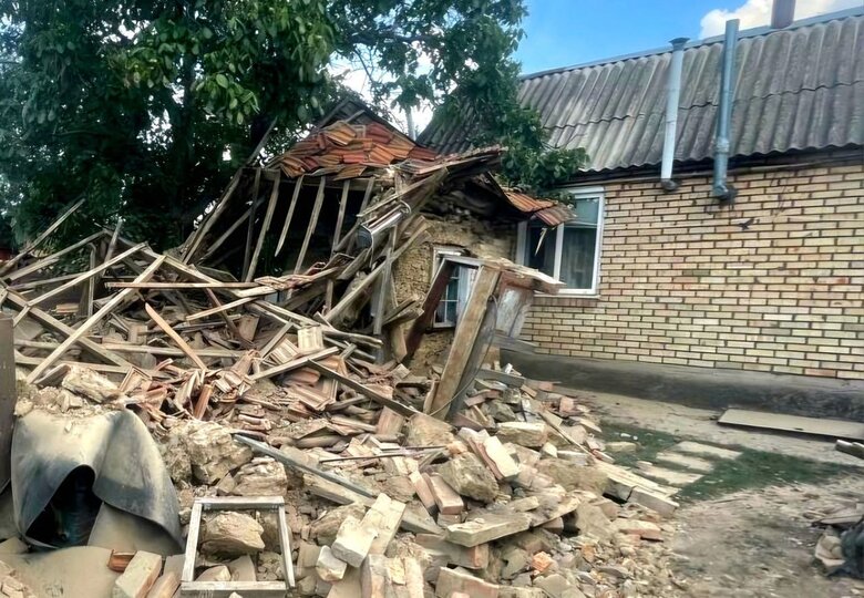 Загарбники били по Нікопольщині з артилерії та атакували дронами