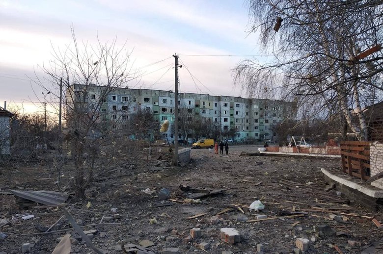 Russian troops launched missile strike on Baryshivka in Kyiv region 04