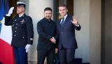 Зеленский рассказал подробности встречи с Макроном в Париже