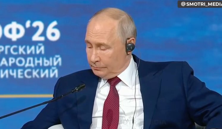 Путин утверждает, что российский бизнесмен ездил в Киев на встречу с Зеленским