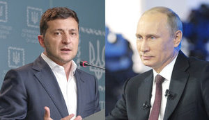 Zelenskyi expects to meet with Putin in Normandy format