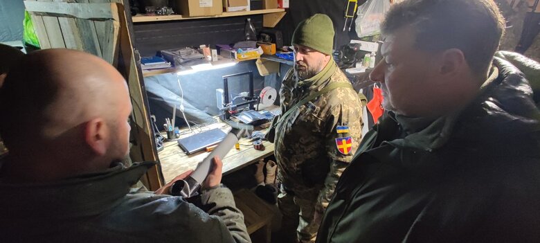 In Zhytomyr region, border with Belarus is sewn up with trenches and filled with concrete, - RMA 03