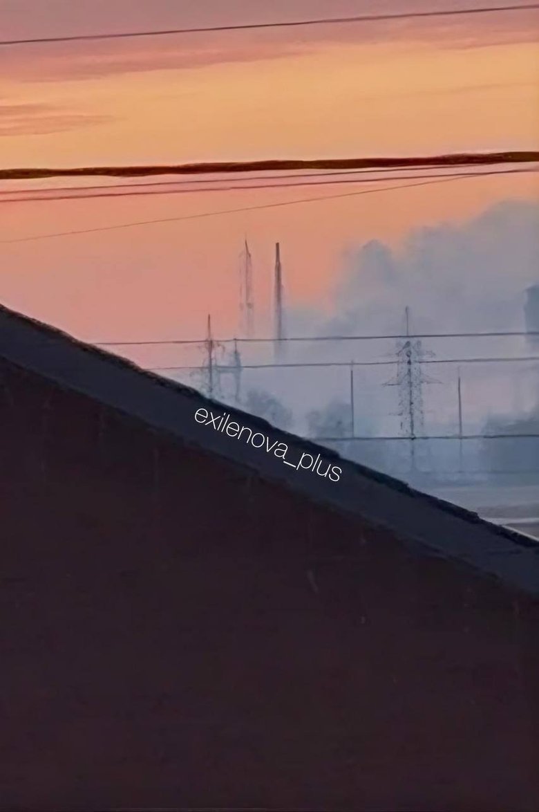 Атака дронов на 