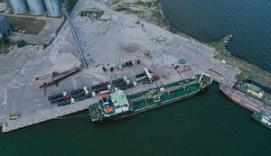 Партия битума из Европы впервые в истории доставлена в украинский порт