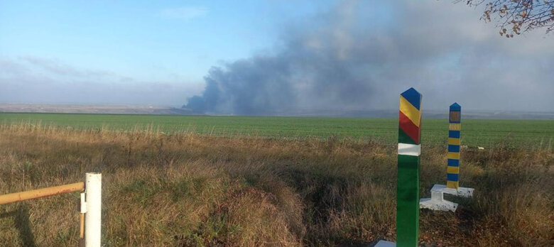 На півночі Молдови впала збита російська ракета, - МВС республіки 01