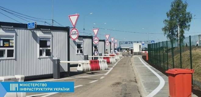 На пограничном пункте пропуска Краковец-Корчевая откроют автобусный участок 02