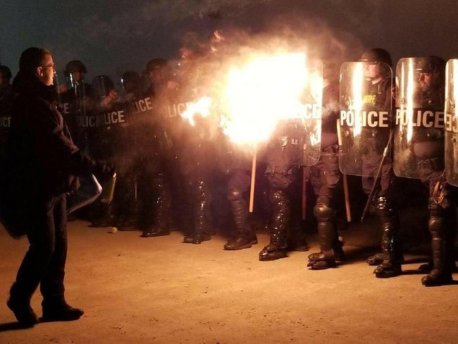 Украинские патрульные прошли подготовку в полицейской академии Хьюстона 05