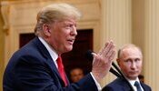 Путин заявил, что встреча с Трампом переносится