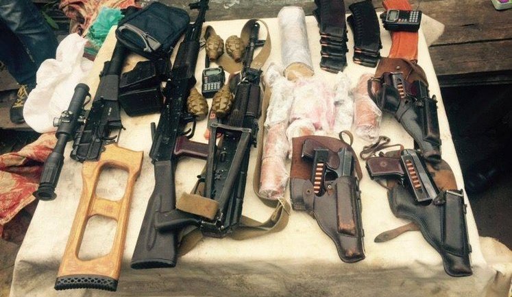 Sabotage-reconaissance group involved in high-profile crimes neutralized in Kharkiv - SBU. PHOTOS