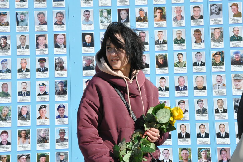Memory of soldiers who died in war with Russian Federation since 2014 was commemorated in center of Kyiv 03