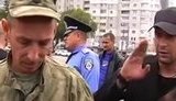 военнослужащие