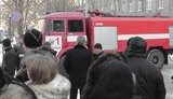 Донецкие пожарные приехали посмотреть как дымит милиция, суд и прокуратура. ФОТОрепортаж