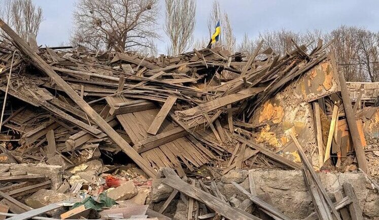Наслідки ворожого удару ФАБом по густонаселеній житловій забудові Краматорська. ФОТОрепортаж