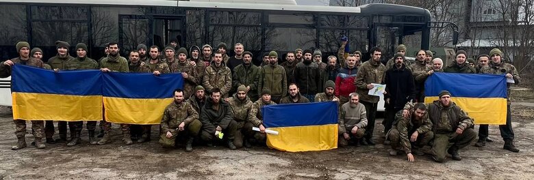 Ukraine returned 140 people from Russian captivity: among them defenders of Mariupol and Zmiiny 03
