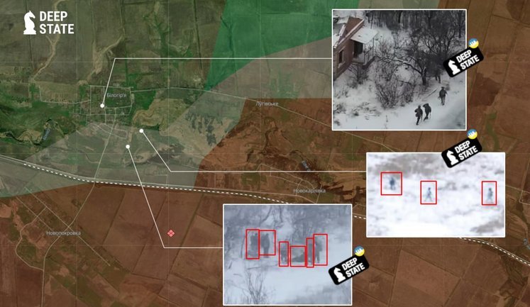 Ruscists are actively assaulting Bilohiria in Zaporizhzhia region, trying to occupy the village