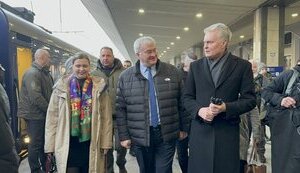 Лидеры Эстонии, Латвии, Литвы, Испании и Канады прибыли в Киев (обновлено). ВИДЕО