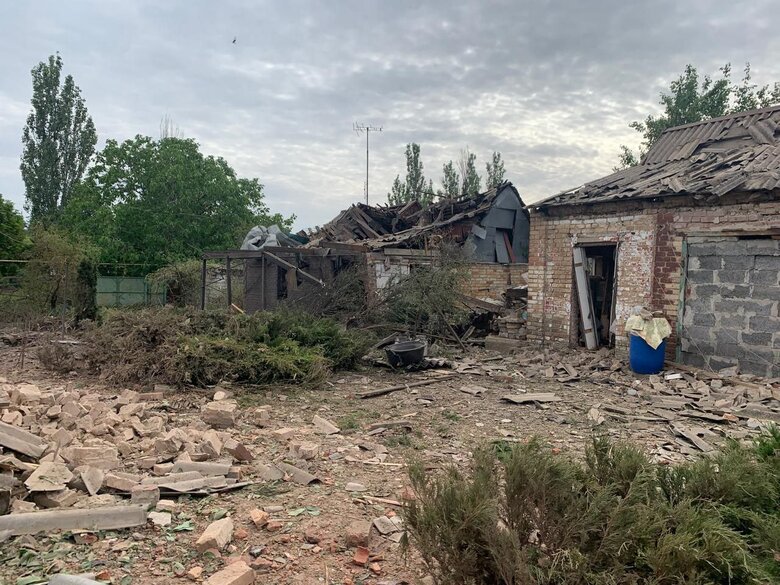 Обстріли Донеччини 22 червня
