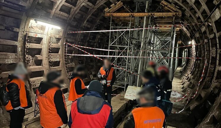 Accident between Demiivska and Lybidska metro stations: Kyiv subway officials are suspected of dereliction of duty. PHOTOS
