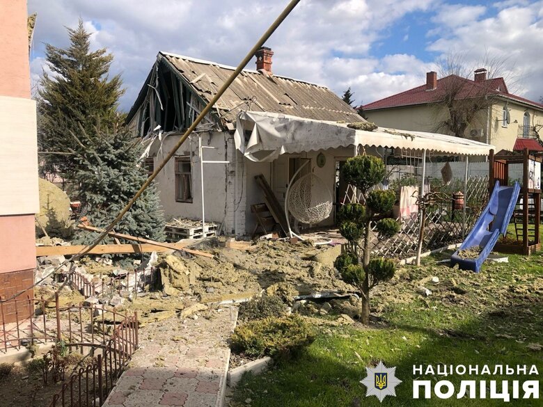 наслідки ворожих обстрілів херсонщини