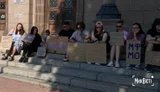 Акція проти звільнення Федорова у Миколаїві