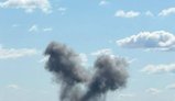 Россияне атаковали Павлоград: возник пожар