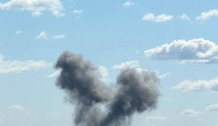 Россияне атаковали Павлоград: возник пожар