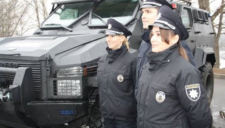 New patrol police started operating in Kremenchuk, – Minister Avakov. PHOTOS