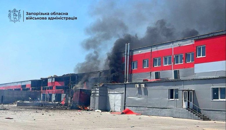 РФ вдарила по Запоріжжю 2 липня: наслідки