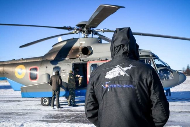Нацгвардійці тренувалися управляти французькими гелікоптерами Airbus, - МВС 04