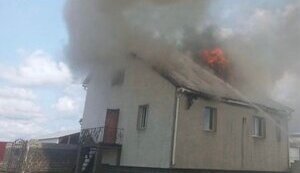 Enemy launched massive attack on Zhytomyr region with missiles and drones: about 10 objects were damaged. PHOTOS