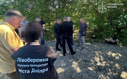 У Дніпрі затримали чоловіка, який зґвалтував та задушив 11-річного хлопчика. ФОТОрепортаж