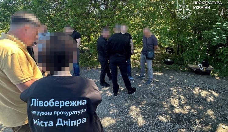 У Дніпрі затримали чоловіка, який зґвалтував та задушив 11-річного хлопчика. ФОТОрепортаж