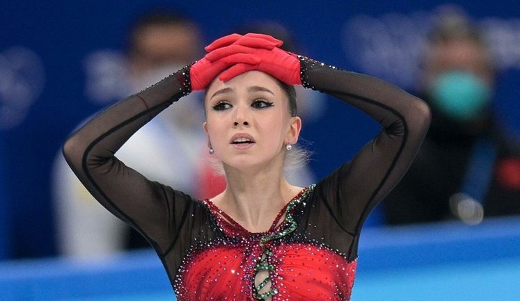МОК отменил награждение фигуристов из-за допинг-скандала с российской спортсменкой Валиевой