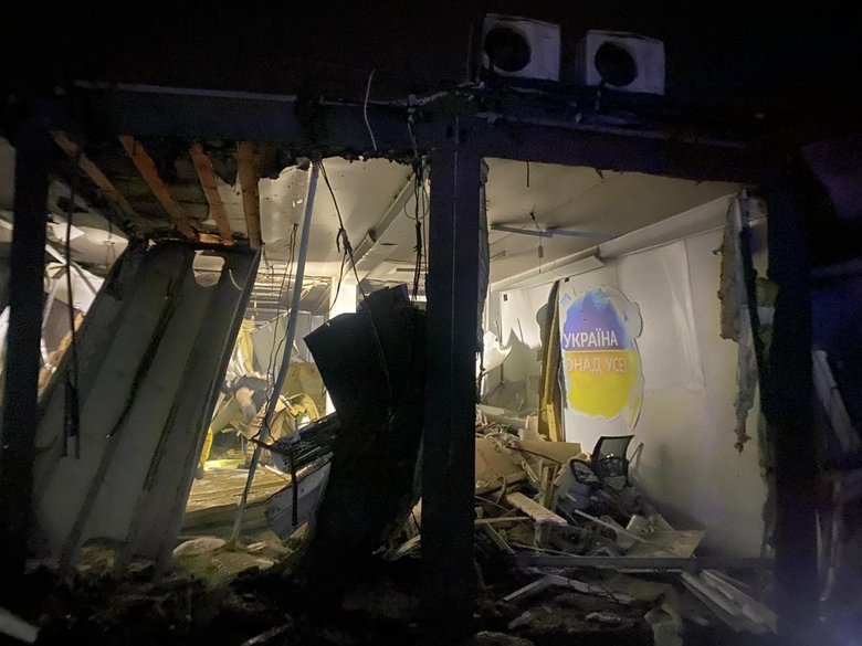 Российские дроны атаковали Днепропетровскую область: последствия и ликвидация пожаров