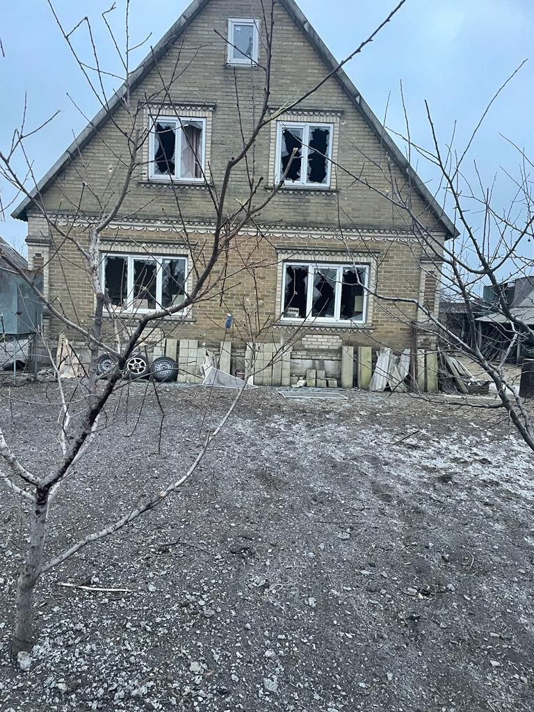 Consequences of shelling of Donetsk region by Russian occupiers 05
