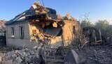Consequences of shelling in Donetsk region