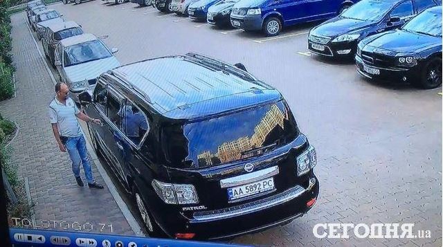 киев похищение автомобиль