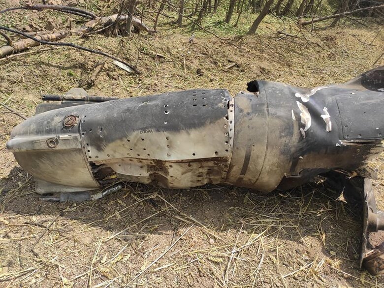 Знайдено уламки двох ракет, збитих ППО поблизу Вінниці 02