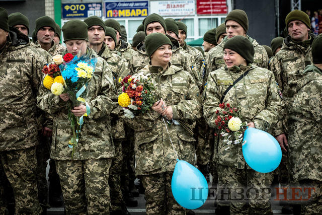 72-я ОМБр им. Черных Запорожцев вернулась из зоны АТО домой 23