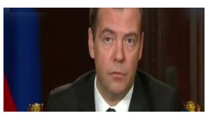 Медведев заявил о возможном запрете движения по РФ всех видов транспорта из Украины: "Терпеть это безобразие нельзя". ВИДЕО