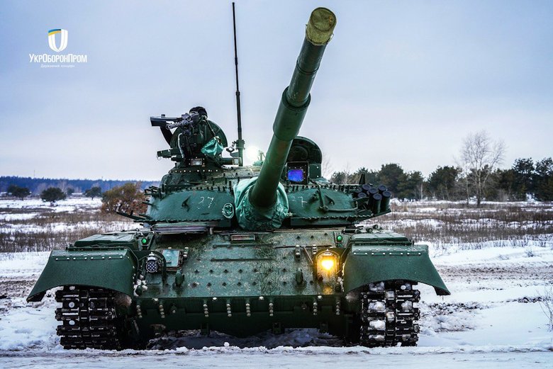 ХБТЗ випробовує найновітнішу модернізацію танка Т-64БВ зразка 2022 року, - Укроборонпром 04