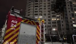 Ночная атака на Киев: 3 погибших, 18 раненых, среди них спасатели