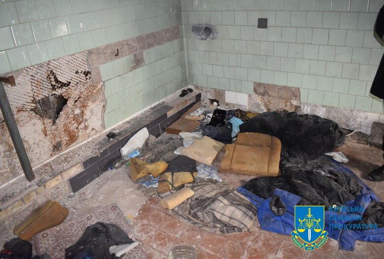 Росгвардійці катували людей у Гостомелі