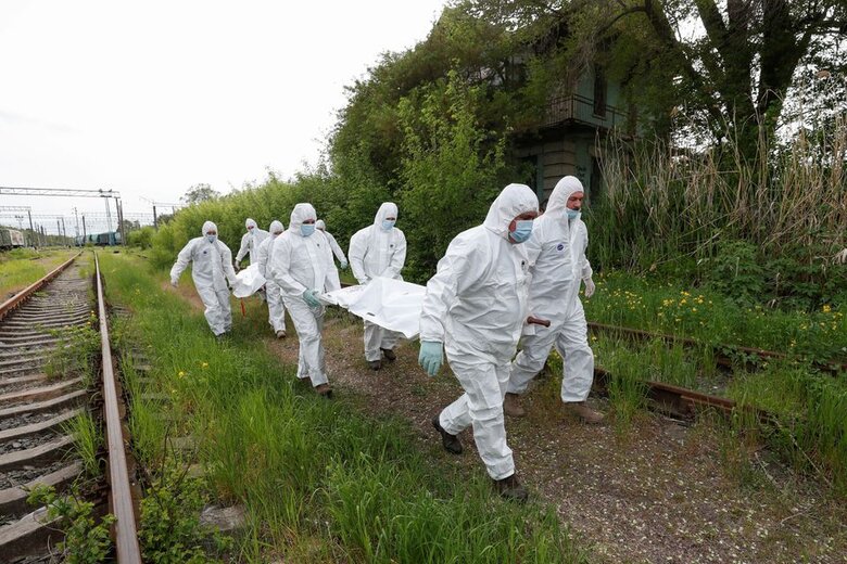 Україна готова повернути Росії її мертвих солдатів: тіла зберігають у вагонах-рефрижераторах, - глава відділу військово-цивільної співпраці Лямзін 02 Україна готова повернути Росії її мертвих солдатів: тіла зберігають у вагонах-рефрижераторах, - глава відділу військово-цивільної співпраці Лямзін 02