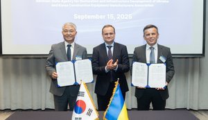 Південна Корея допоможе відкрити в Україні навчальний центр для операторів екскаваторів і кранів