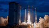 Ракета-носій Vega з українським двигуном вивела на орбіту розвідувальні супутники Міноборони Франції. ВIДЕО