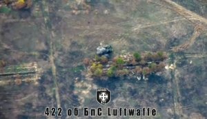 Ukrainian drones destroyed Terek radar station in rear in Zaporizhzhia region. VIDEO